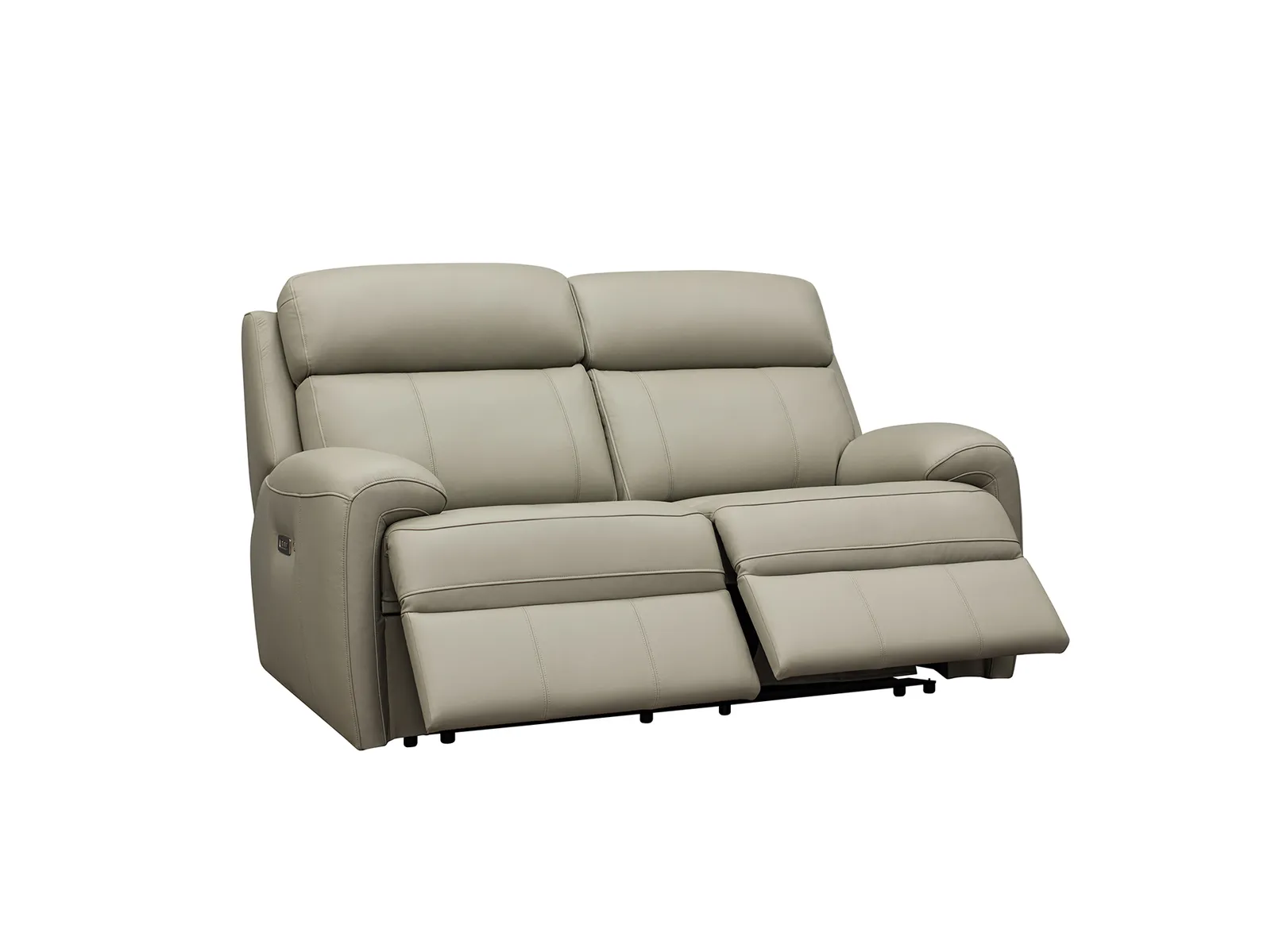 2 Seater Power Recliner Sofa, Headrest, Lumbar and Heat